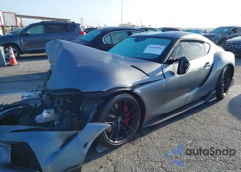2021 Toyota Gr Supra 3.0 Premium z USA, uszkodzony, nr VIN WZ1DB0C06MW037906
